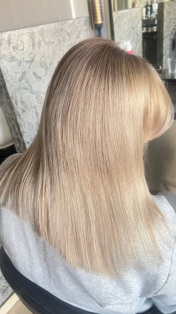 Окрашивание балаяж в Ришон Ле-Ционе