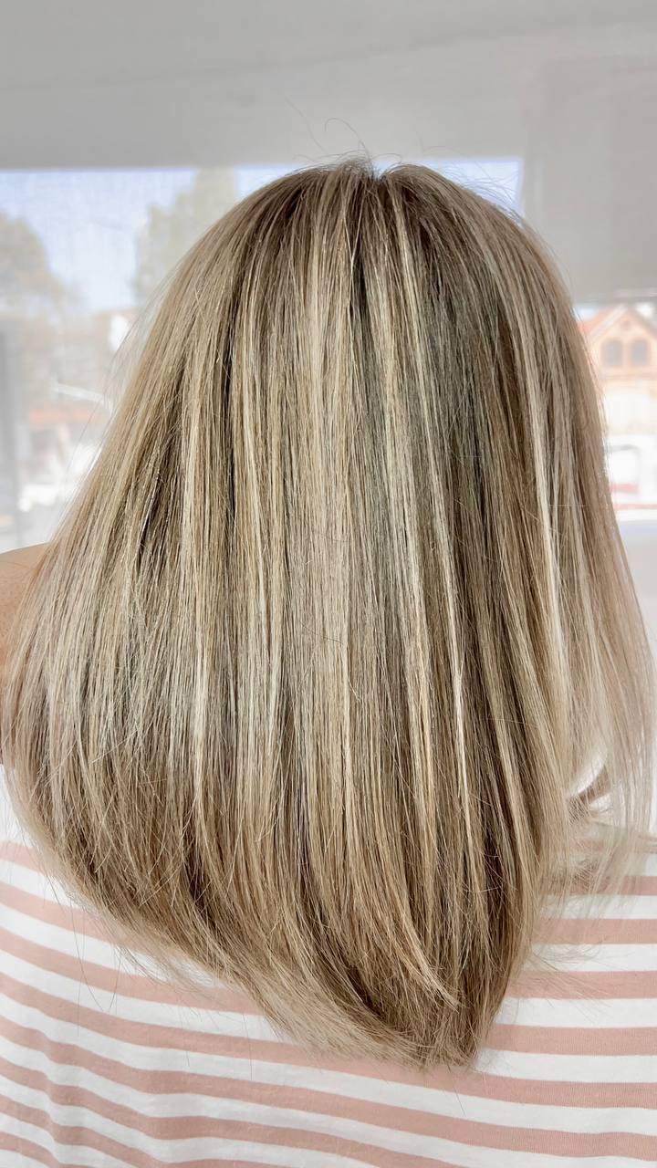 Окрашивание шатуш в Ришон Ле-Ционе